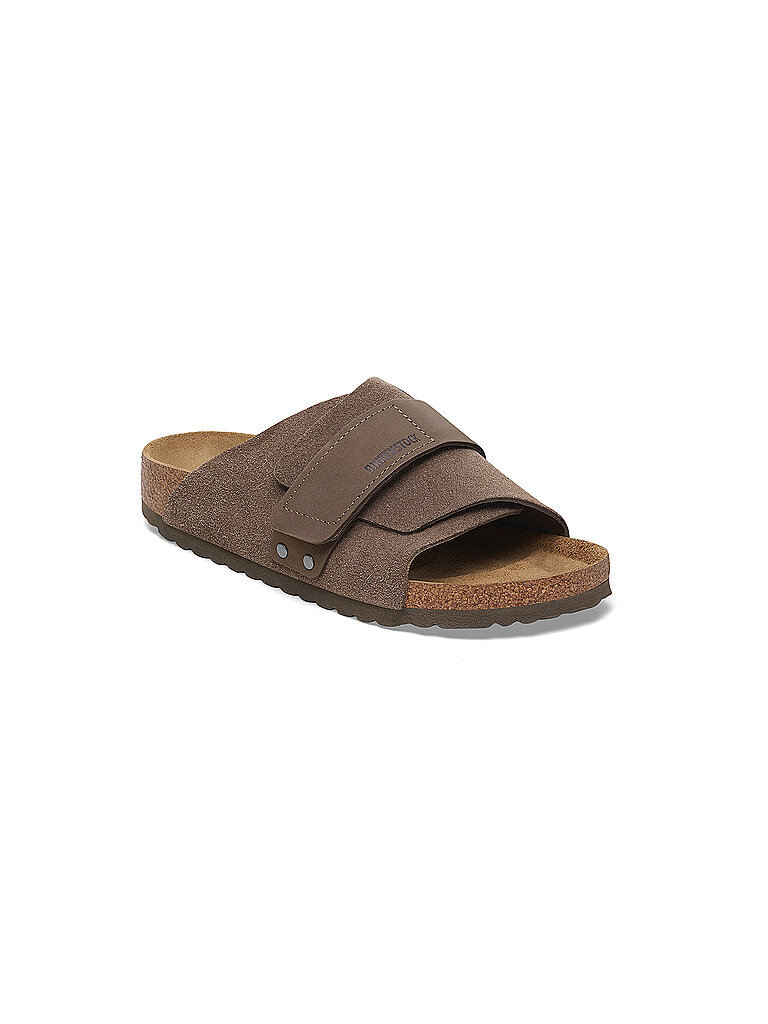 BIRKENSTOCK Pantolette KYOTO grau | 41 von Birkenstock