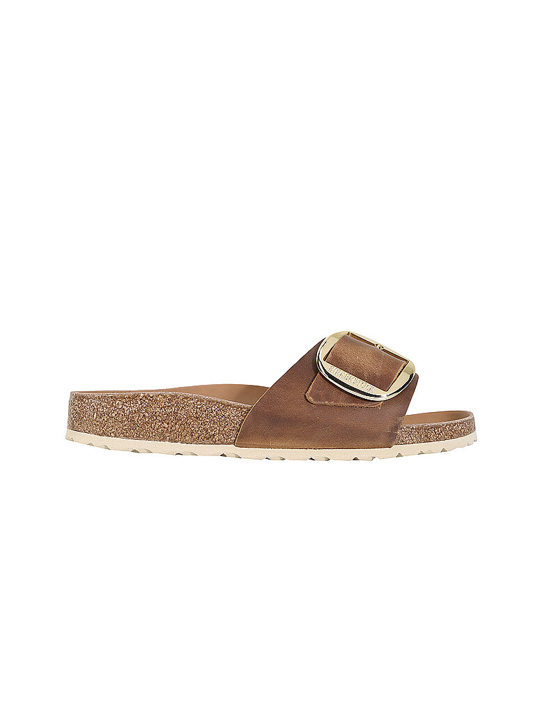 BIRKENSTOCK Pantolette MADRID braun | 36 von Birkenstock