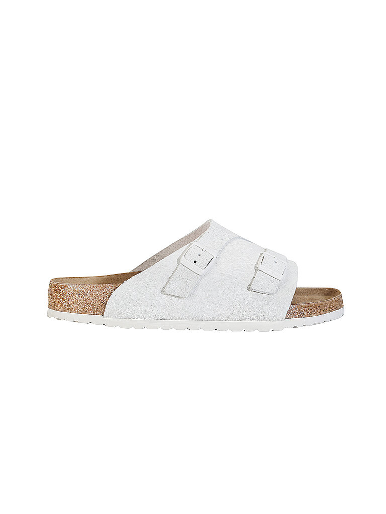 BIRKENSTOCK Pantolette ZÜRICH weiss | 41 von Birkenstock