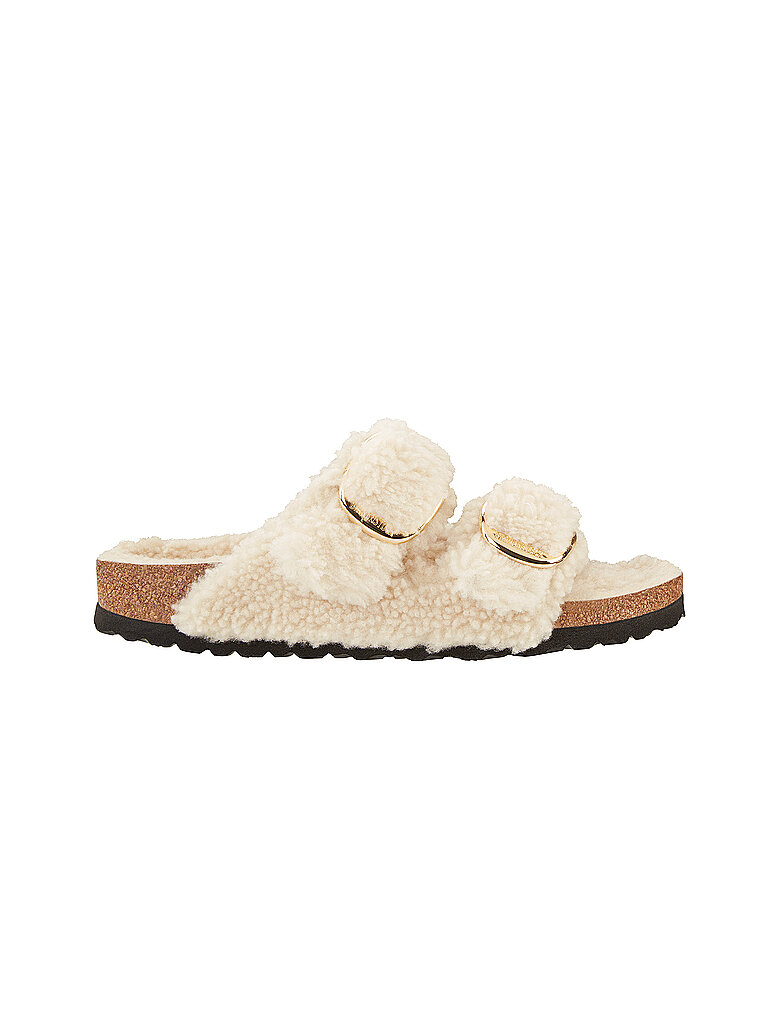 BIRKENSTOCK Pantoletten ARIZONA BIG BUCKLE creme | 36 von Birkenstock