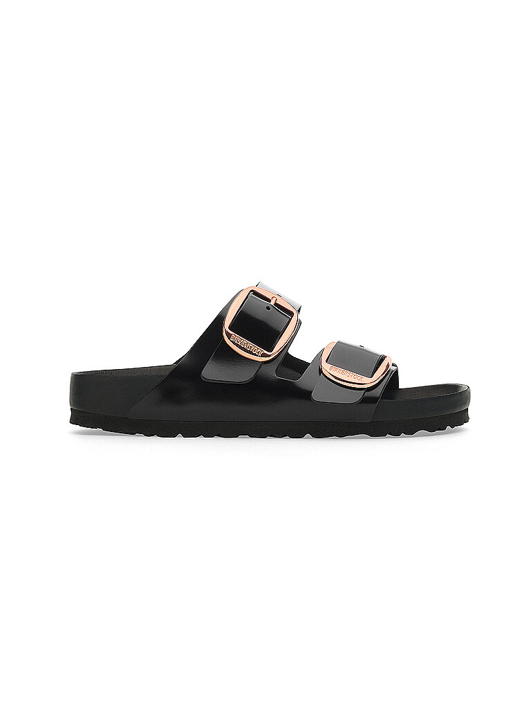 BIRKENSTOCK Pantoletten ARIZONA BIG BUCKLE schwarz | 36 von Birkenstock