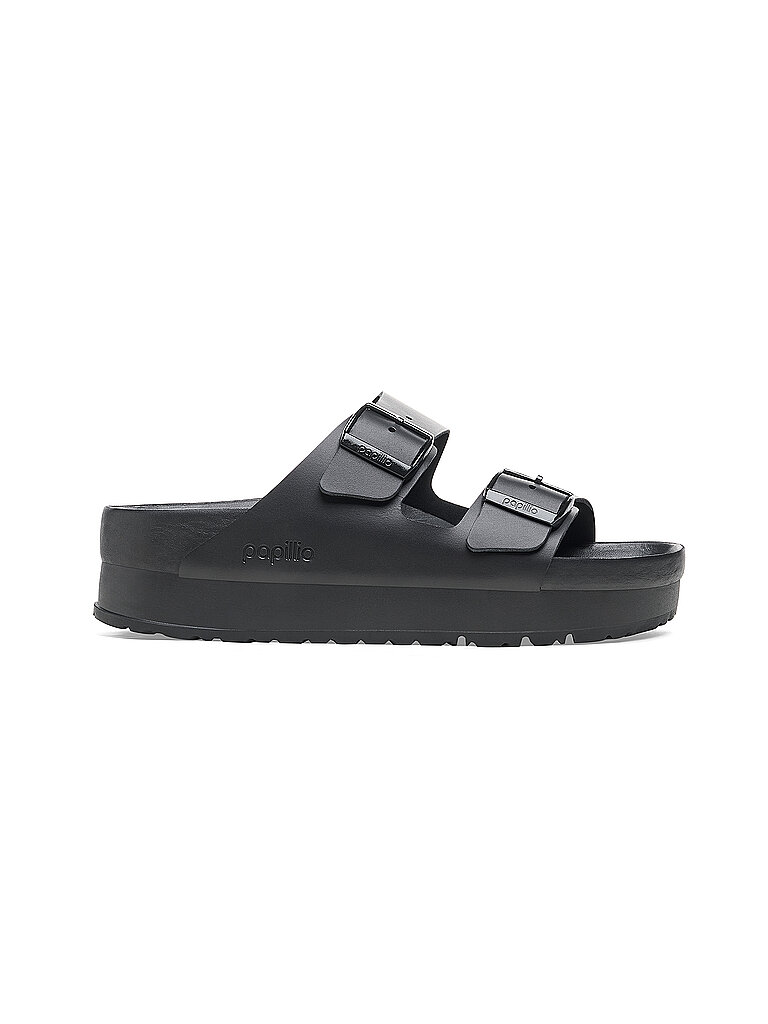 BIRKENSTOCK Pantoletten ARIZONA PLATFORM schwarz | 36 von Birkenstock