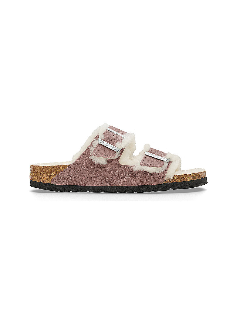 BIRKENSTOCK Pantoletten ARIZONA SHEARLING lila | 36 von Birkenstock