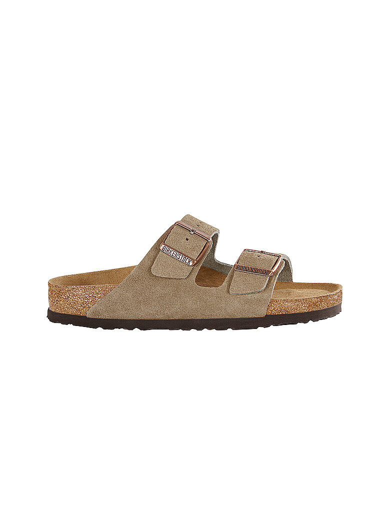 BIRKENSTOCK Pantoletten ARIZONA beige | 36 von Birkenstock