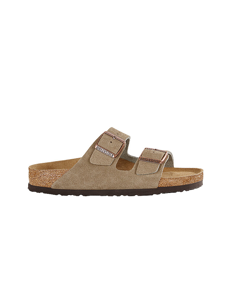 BIRKENSTOCK Pantoletten ARIZONA beige | 38 BIRKENSTOCK Pantoletten ARIZONA beige | 38 von Birkenstock