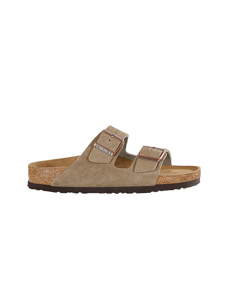 BIRKENSTOCK Pantoletten ARIZONA beige | 46 von Birkenstock