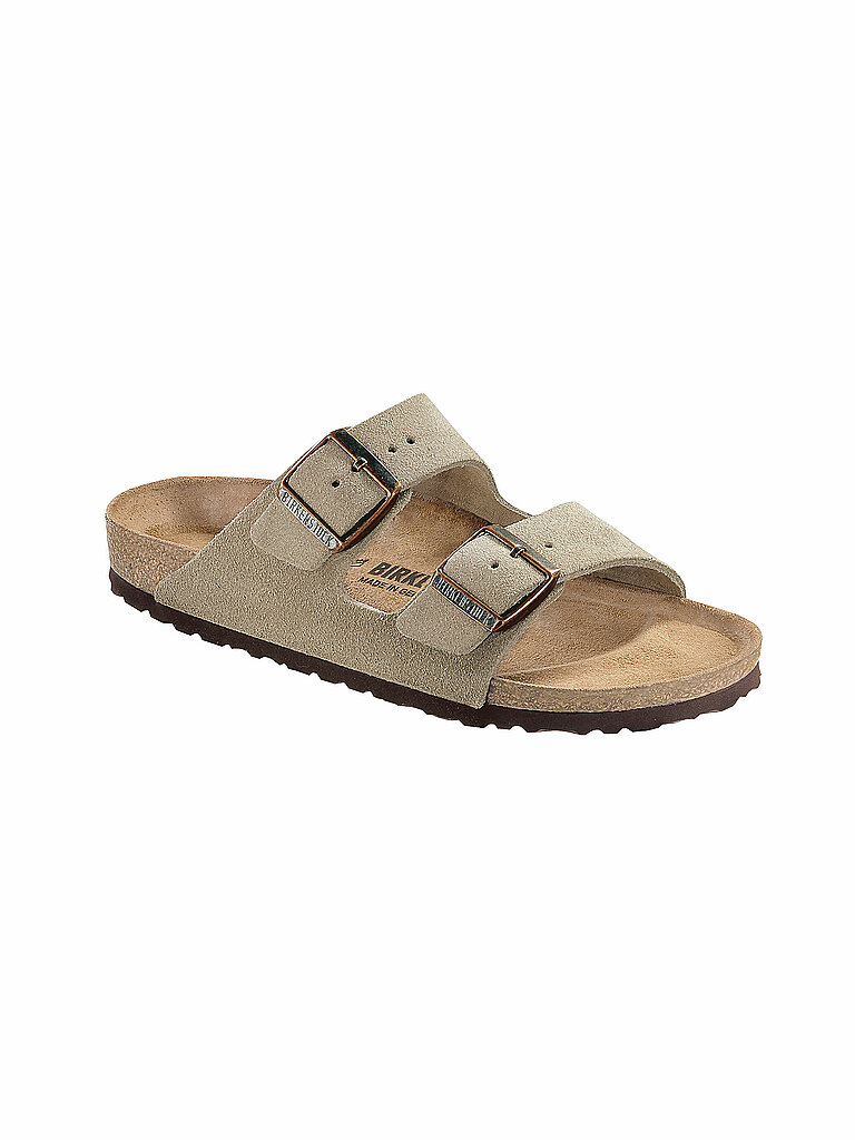 BIRKENSTOCK Pantoletten ARIZONA grau | 41 von Birkenstock