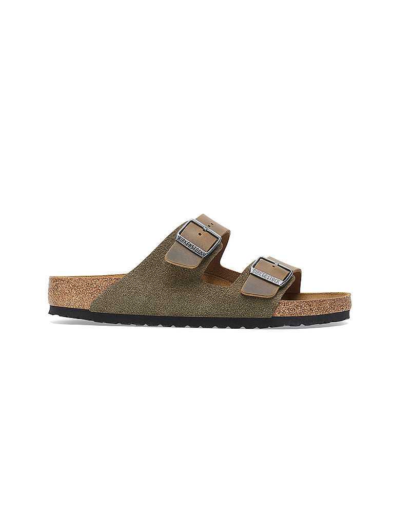 BIRKENSTOCK Pantoletten ARIZONA olive | 41 von Birkenstock