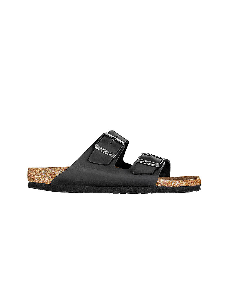 BIRKENSTOCK Pantoletten ARIZONA schwarz | 41 von Birkenstock