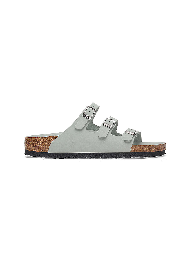 BIRKENSTOCK Pantoletten FLORIDA mint | 36 von Birkenstock