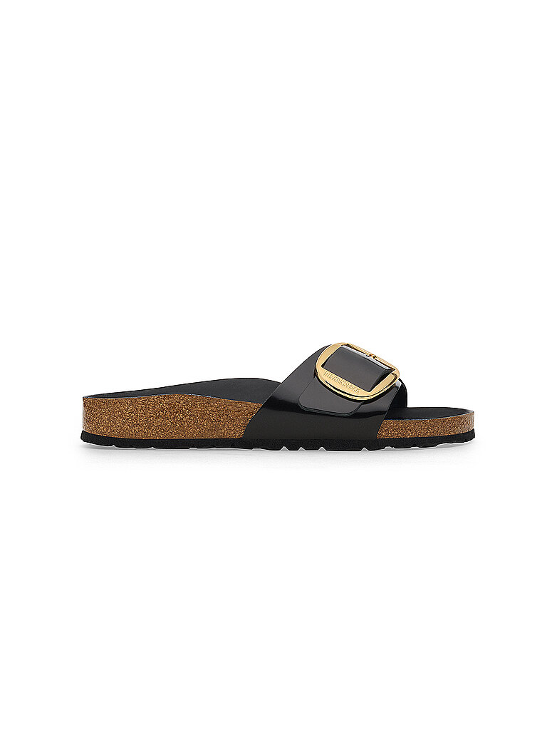 BIRKENSTOCK Pantoletten MADRID BIG BUCKLE schwarz | 40 von Birkenstock