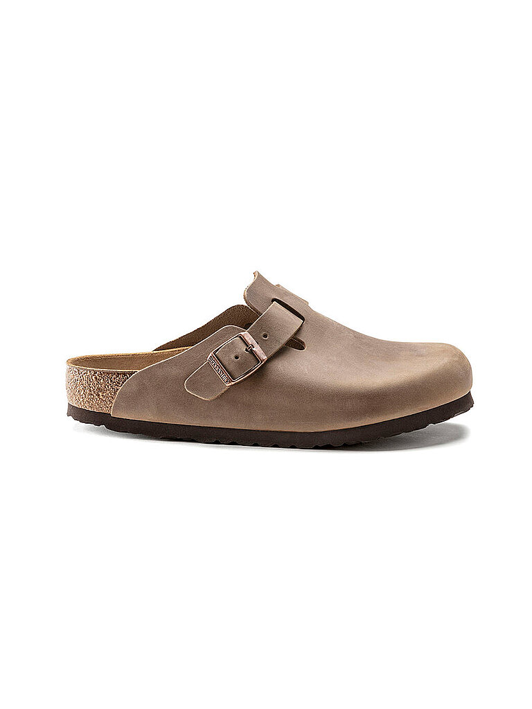 BIRKENSTOCK Clogs BOSTON braun | 36 von Birkenstock