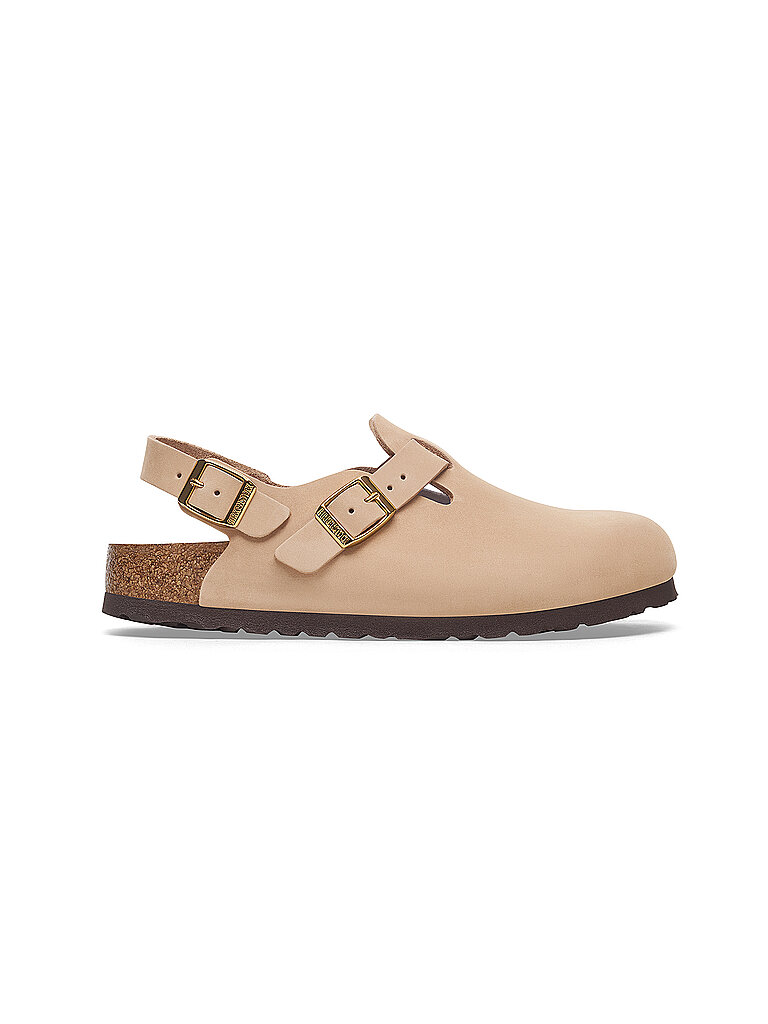 BIRKENSTOCK Pantoletten TOKIO beige | 36 von Birkenstock