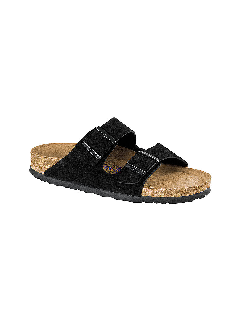 BIRKENSTOCK Pantoletten ARIZONA schwarz | 43 von Birkenstock