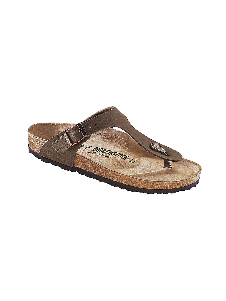 BIRKENSTOCK Sandalen GIZEH  hellbraun | 36 von Birkenstock