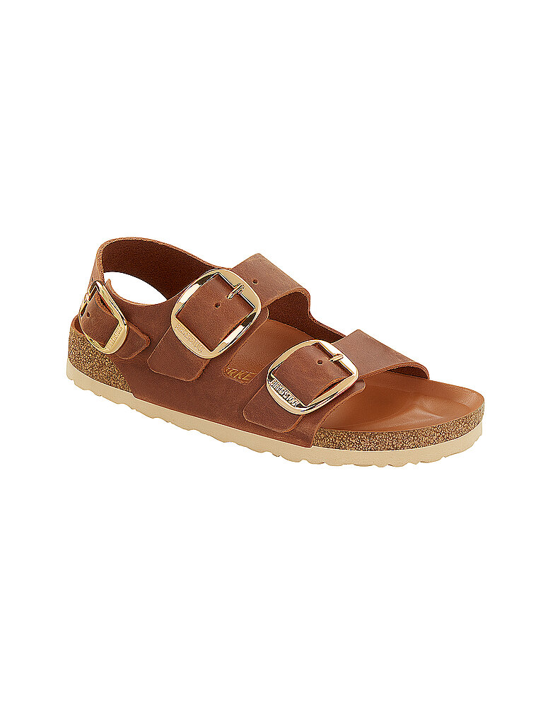 BIRKENSTOCK Sandalen MILANO camel | 36 von Birkenstock