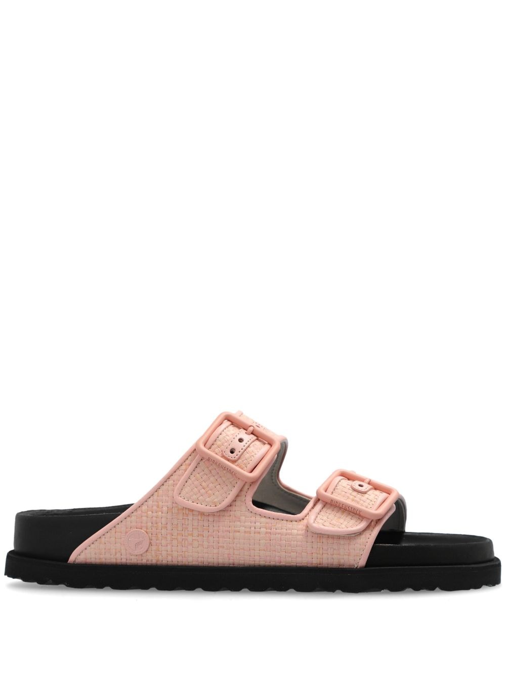 Birkenstock 1774 Arizona raffia sandals - Pink von Birkenstock