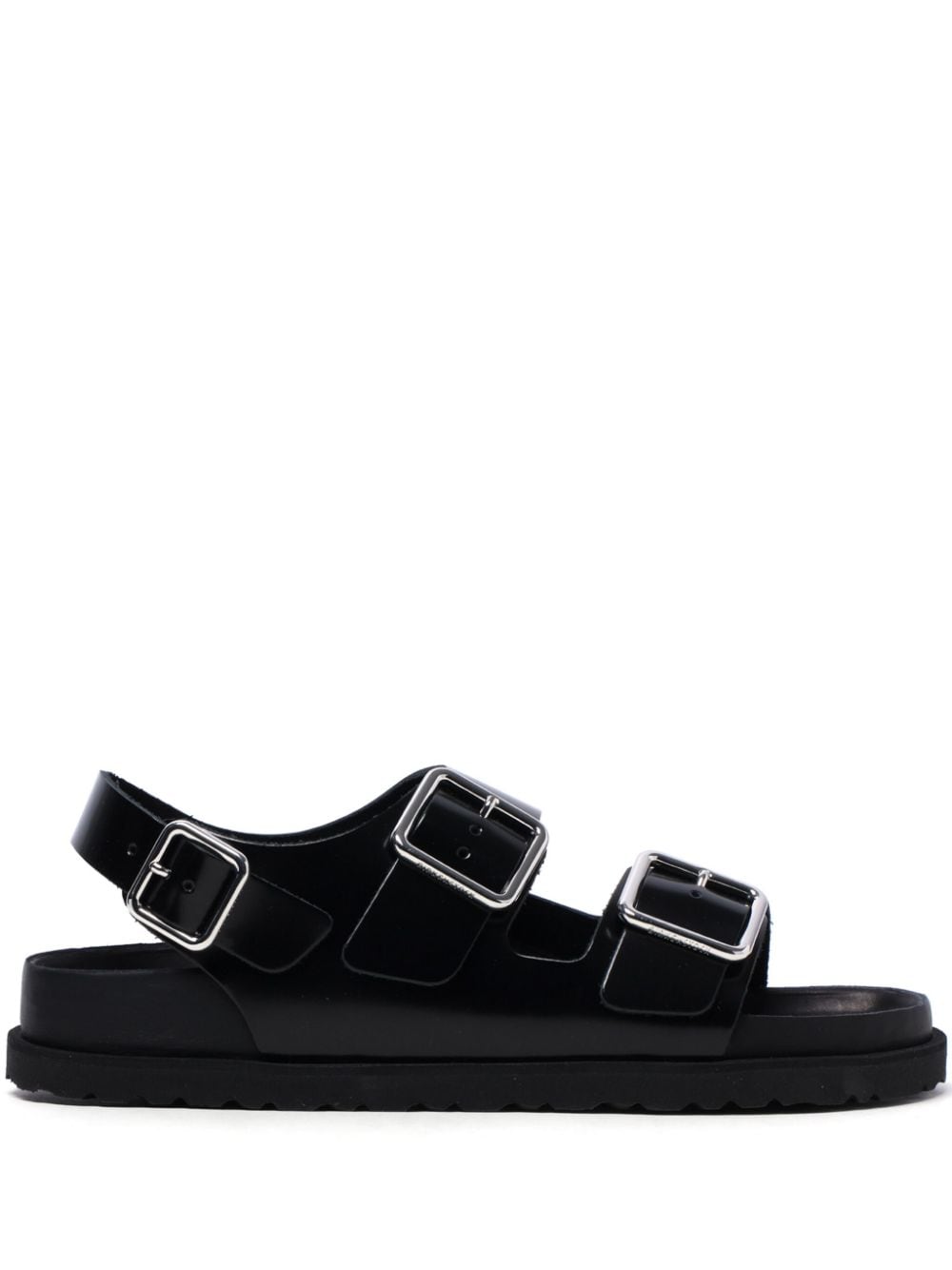 Birkenstock 1774 Milano leather sandals - Black von Birkenstock