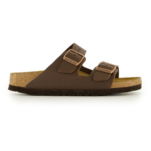 Birkenstock - Arizona BF - Sandalen Gr 35 - Narrow braun von Birkenstock