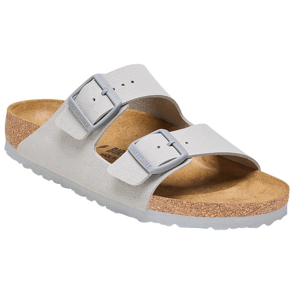 Birkenstock - Arizona BF - Sandalen Gr 36 - Regular grau von Birkenstock