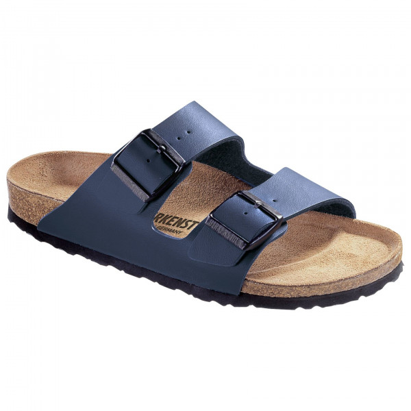 Birkenstock - Arizona BF - Sandalen Gr 45 - Narrow blau von Birkenstock