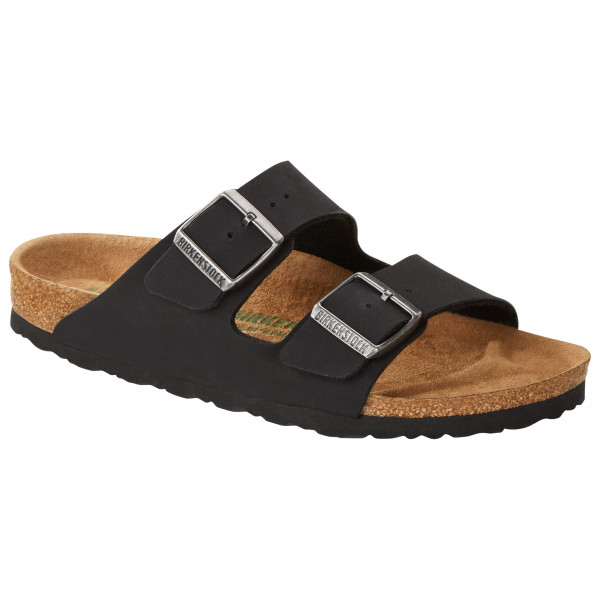 Birkenstock - Arizona BFBC Earthy Vegan - Sandalen Gr 35 - Narrow schwarz von Birkenstock