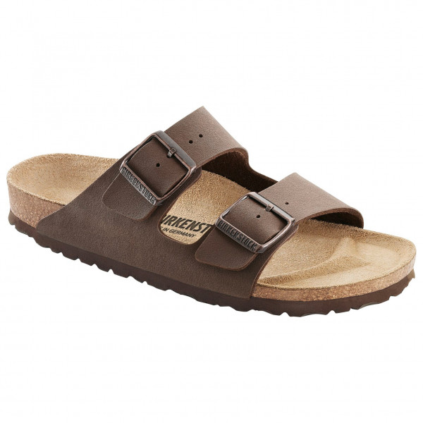 Birkenstock - Arizona BFBC - Sandalen Gr 36 - Narrow braun/beige von Birkenstock