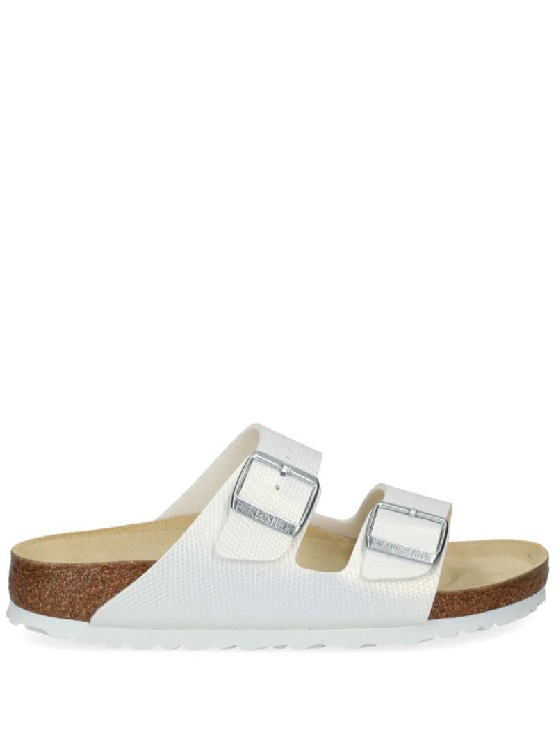 Birkenstock Arizona Birko-Flor sandals - White von Birkenstock