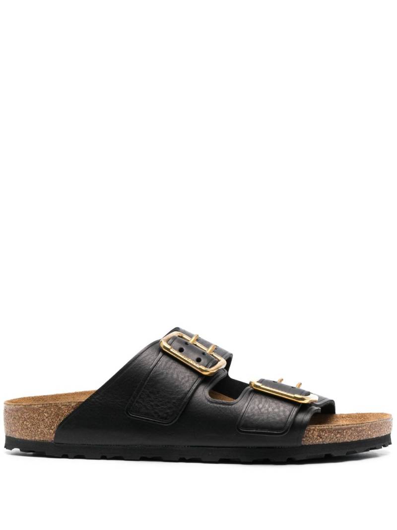 Birkenstock Arizona Bold leather sandals - Black von Birkenstock