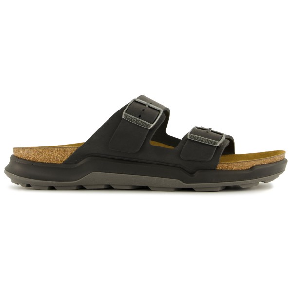 Birkenstock - Arizona CT Artic Old - Sandalen Gr 39 - Regular;40 - Regular;41 - Regular;43 - Regular;44 - Regular;45 - Regular;46 - Regular braun;grau;schwarz von Birkenstock