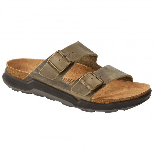 Birkenstock - Arizona CT Artic Old - Sandalen Gr 39 - Regular braun von Birkenstock