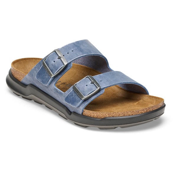 Birkenstock - Arizona CT Artic Old - Sandalen Gr 39 - Regular grau von Birkenstock