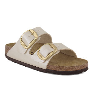 Birkenstock Arizona Damen Pantolette Beige von Birkenstock