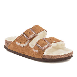 Birkenstock Arizona Damen Pantolette Cognac von Birkenstock