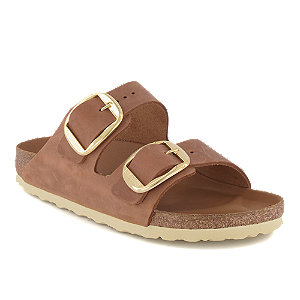 Birkenstock Arizona Damen Pantolette Cognac von Birkenstock