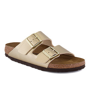 Birkenstock Arizona Damen Pantolette Gold von Birkenstock