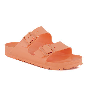 Birkenstock Arizona Damen Pantolette Orange von Birkenstock