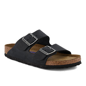 Birkenstock Arizona Damen Pantolette Schwarz von Birkenstock