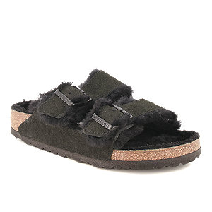 Birkenstock Arizona Damen Pantolette Schwarz von Birkenstock