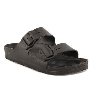 Birkenstock Arizona  Damen Pantolette Schwarz von Birkenstock