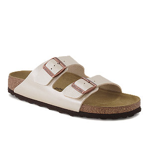 Birkenstock Arizona Damen Pantolette Weiss von Birkenstock