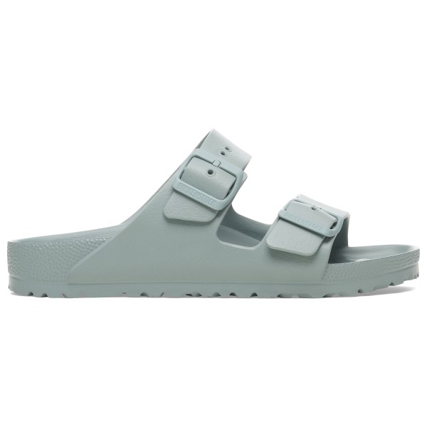 Birkenstock - Arizona Essentials EVA - Sandalen Gr 37 - Narrow türkis/grau von Birkenstock