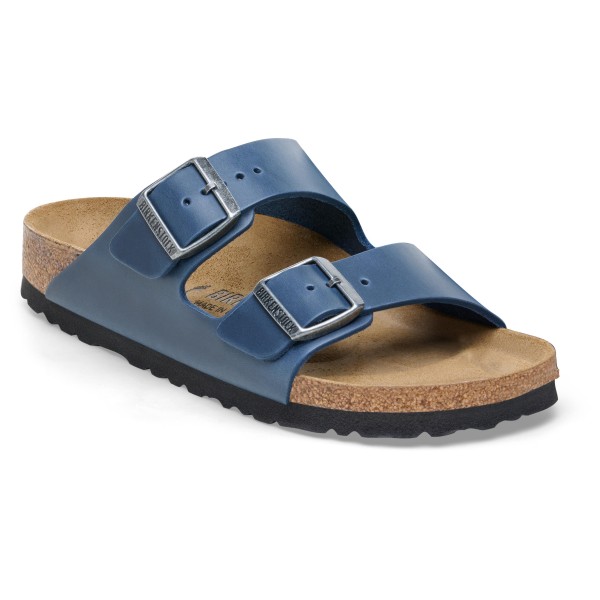 Birkenstock - Arizona FL - Sandalen Gr 36 - Narrow blau von Birkenstock