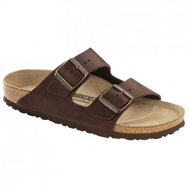 Birkenstock - Arizona FL - Sandalen Gr 38 - Regular braun von Birkenstock