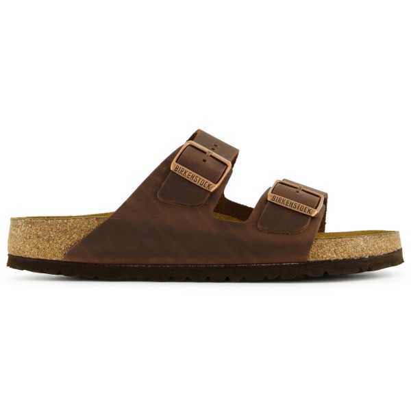 Birkenstock - Arizona FL WB - Sandalen Gr 38 - Regular braun Birkenstock - Arizona FL WB - Sandalen Gr 38 - Regular braun von Birkenstock