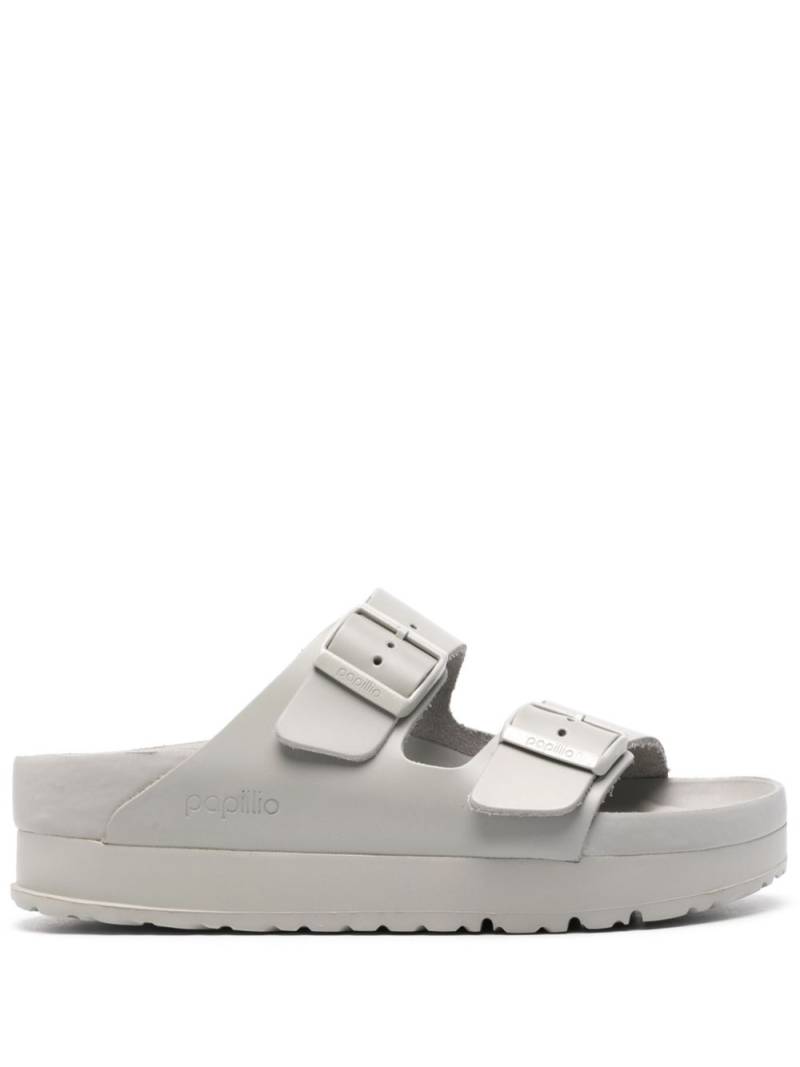 Birkenstock Arizona Flex platform sandals - Grey von Birkenstock