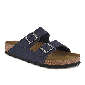 Birkenstock Arizona Herren Pantolette Blau von Birkenstock