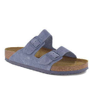 Birkenstock Arizona Herren Pantolette Blau von Birkenstock