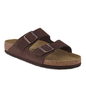 Birkenstock Arizona Herren Pantolette Braun von Birkenstock