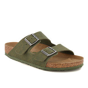 Birkenstock Arizona Herren Pantolette Grün von Birkenstock